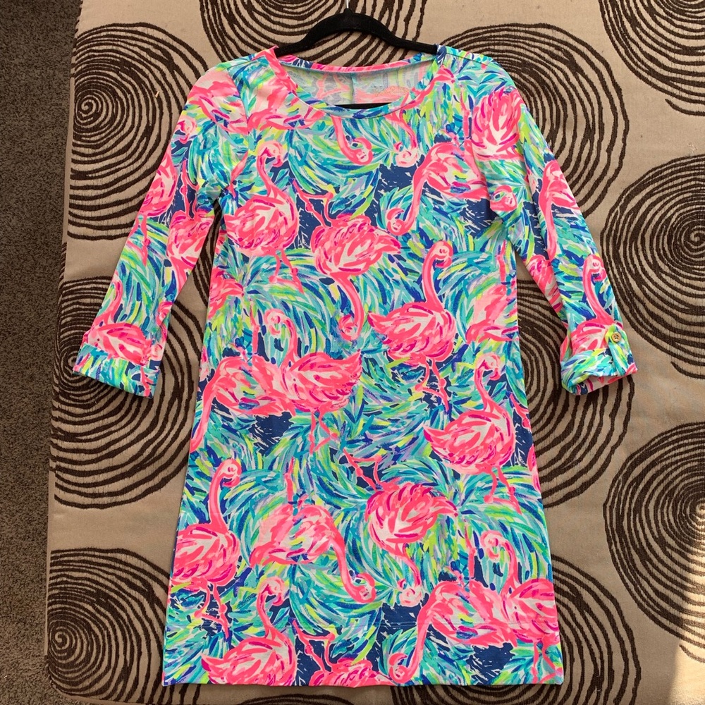 Lilly Pulitzer EUC XS Linden Dress
